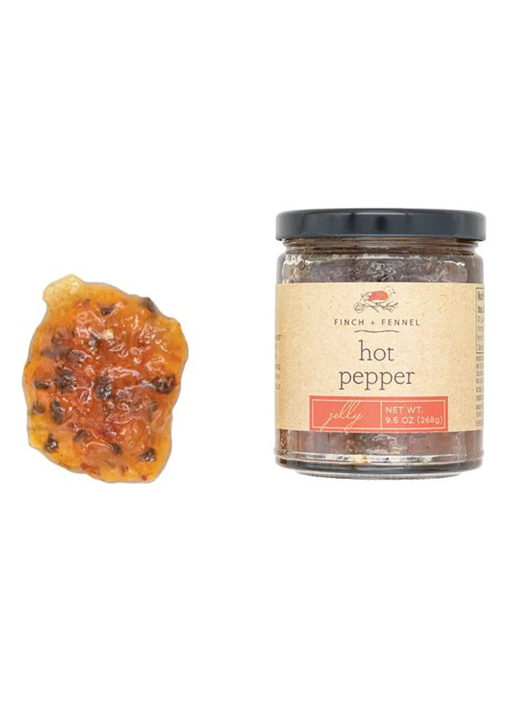 Hot Pepper Jelly by Finch + Fennel