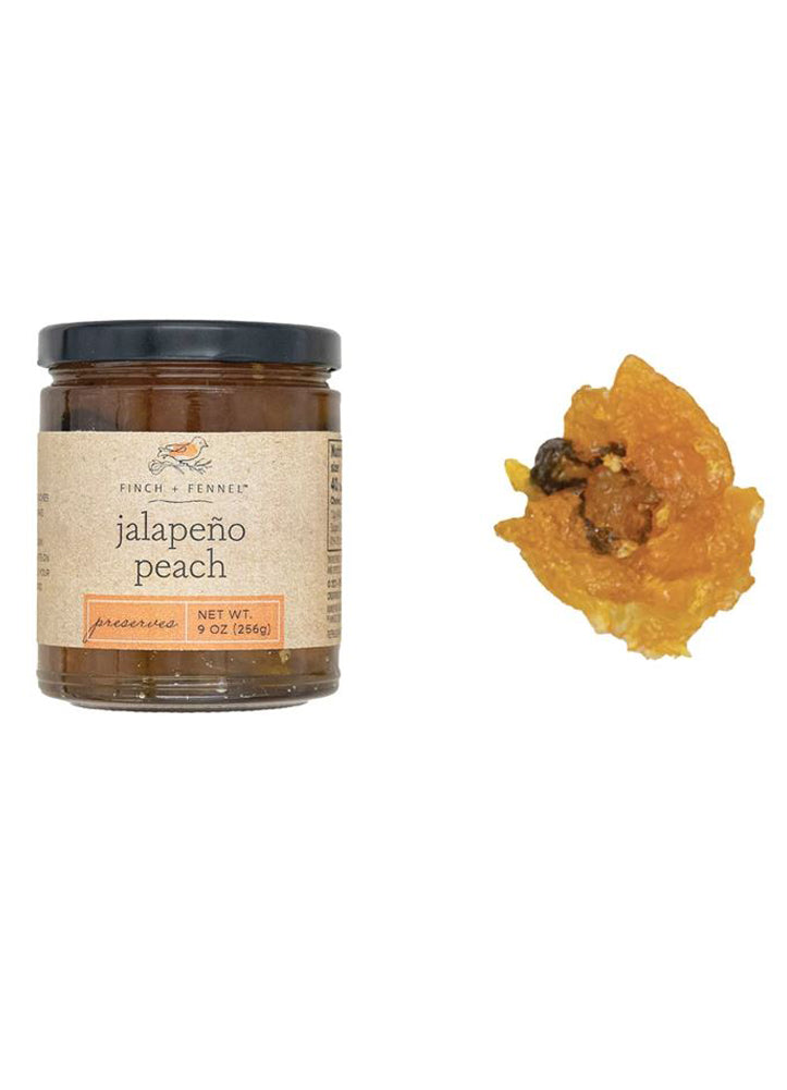 Jalapeno Peach Preserves by Finch + Fennel