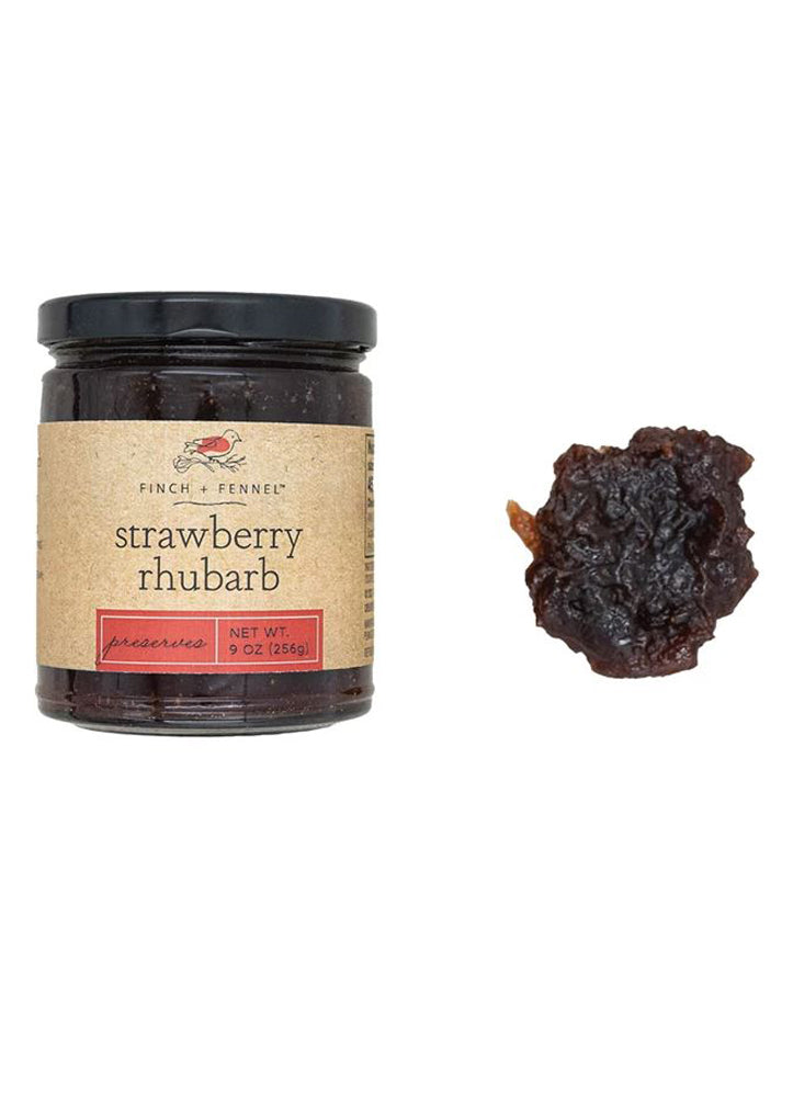 Strawberry Rhubarb Jelly by Finch + Fennel