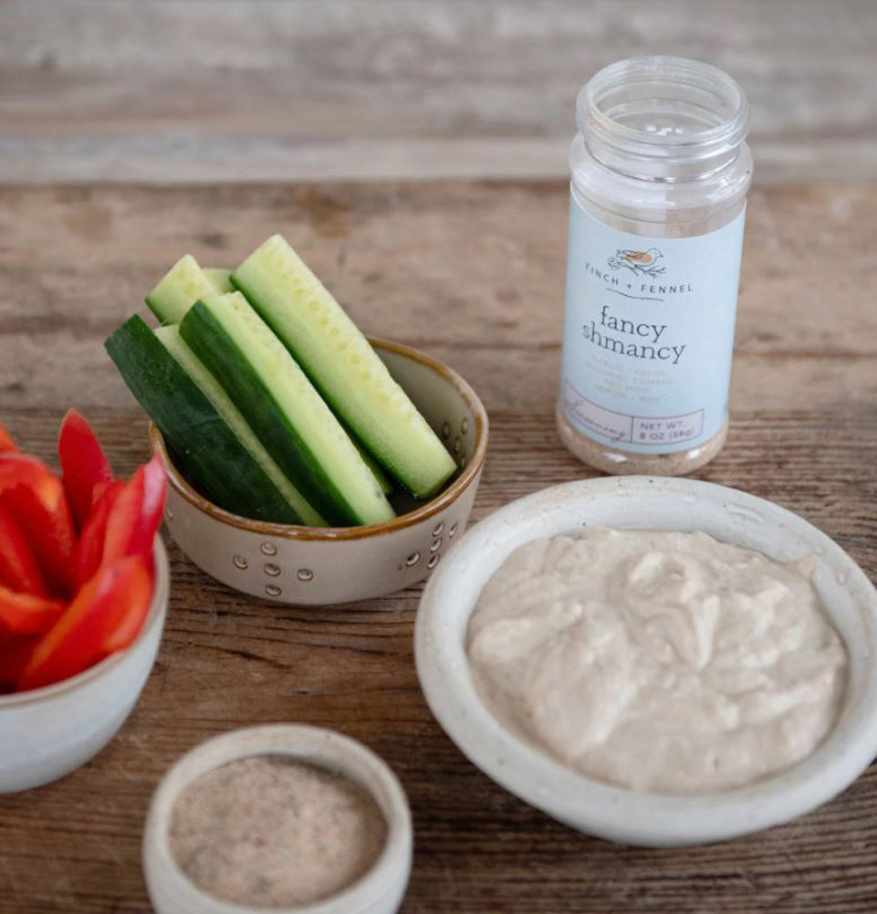 Fancy Shmancy Seasoning by Finch + Fennel