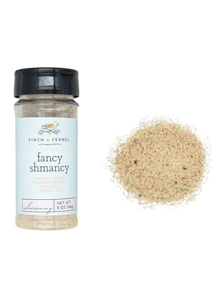 Fancy Shmancy Seasoning by Finch + Fennel