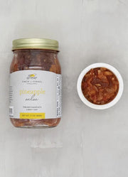 Pineapple Salsa by Finch + Fennel