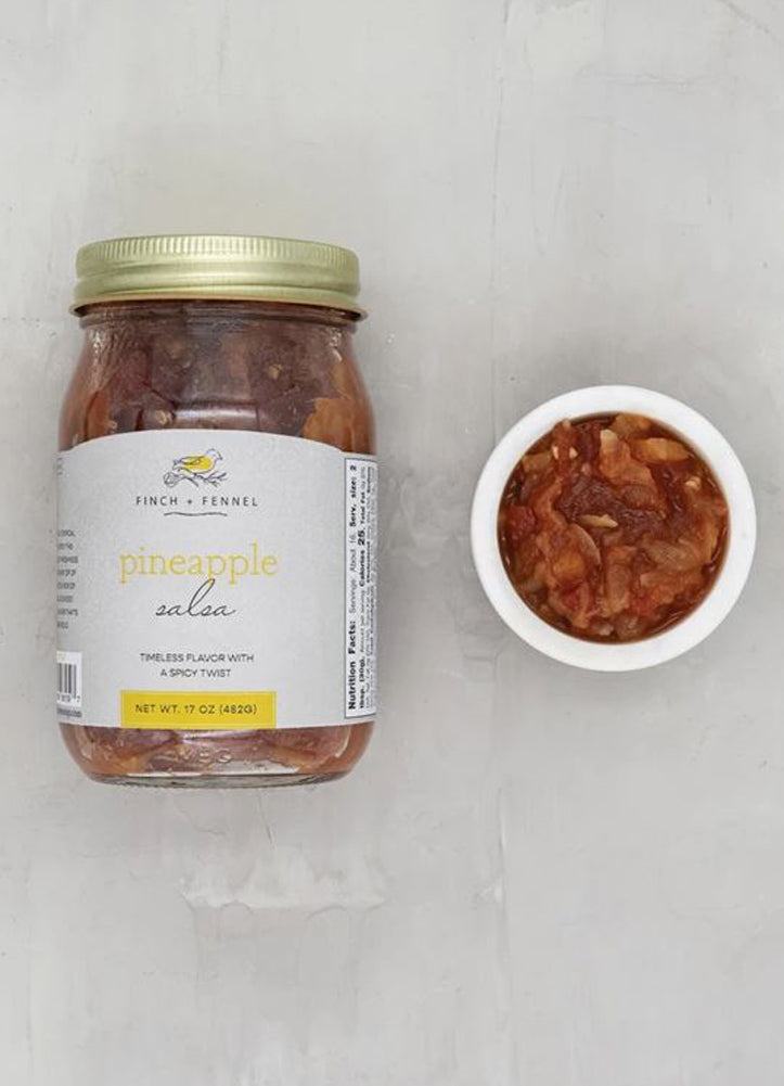 Pineapple Salsa by Finch + Fennel