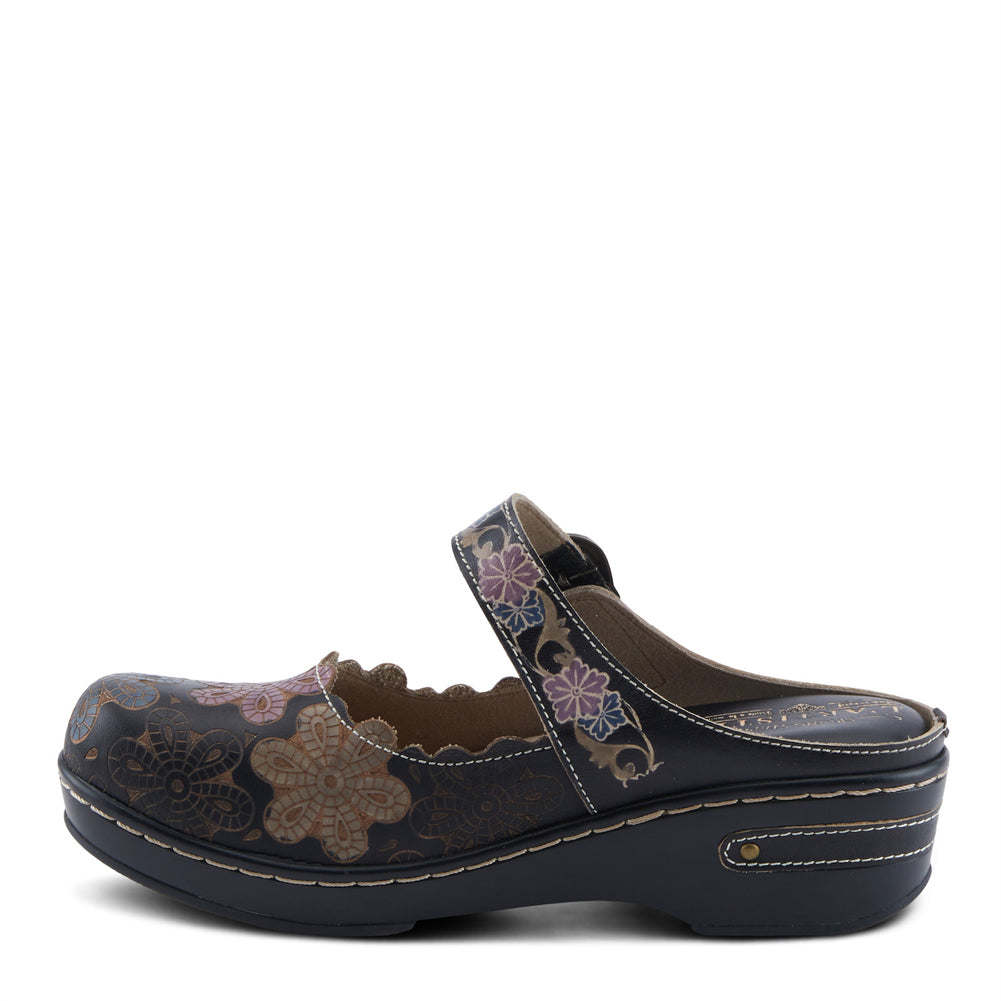 Flochino in Black Multi by L Artiste
