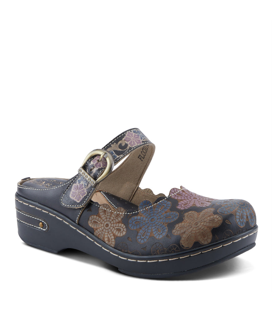 Flochino in Black Multi by L Artiste