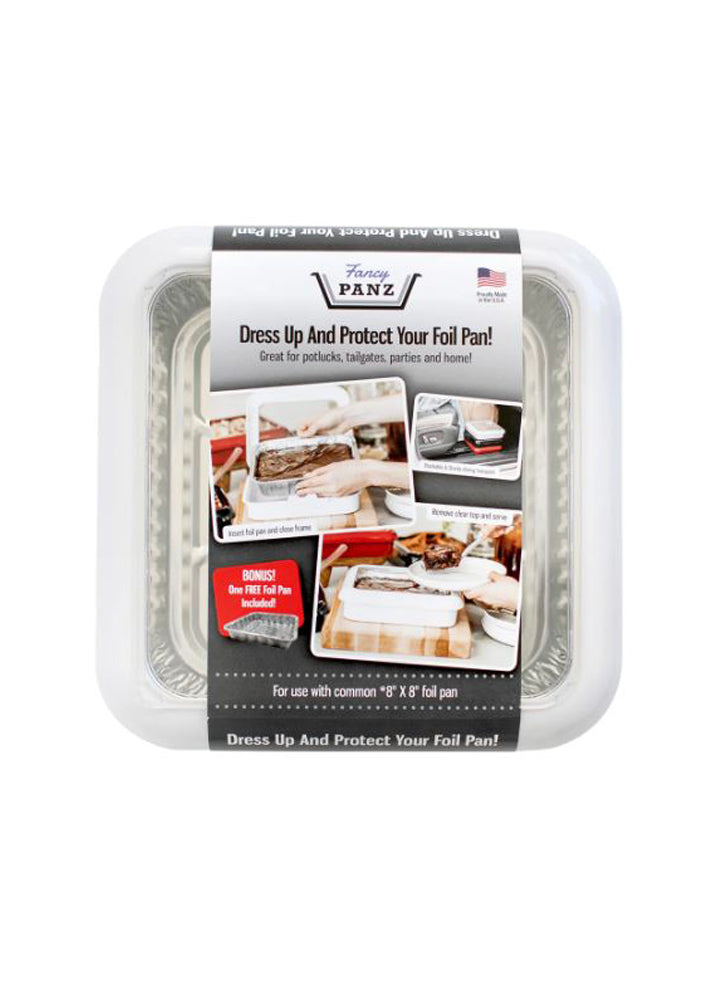 Fancy Panz 8*8 White by  Fanzy Panz