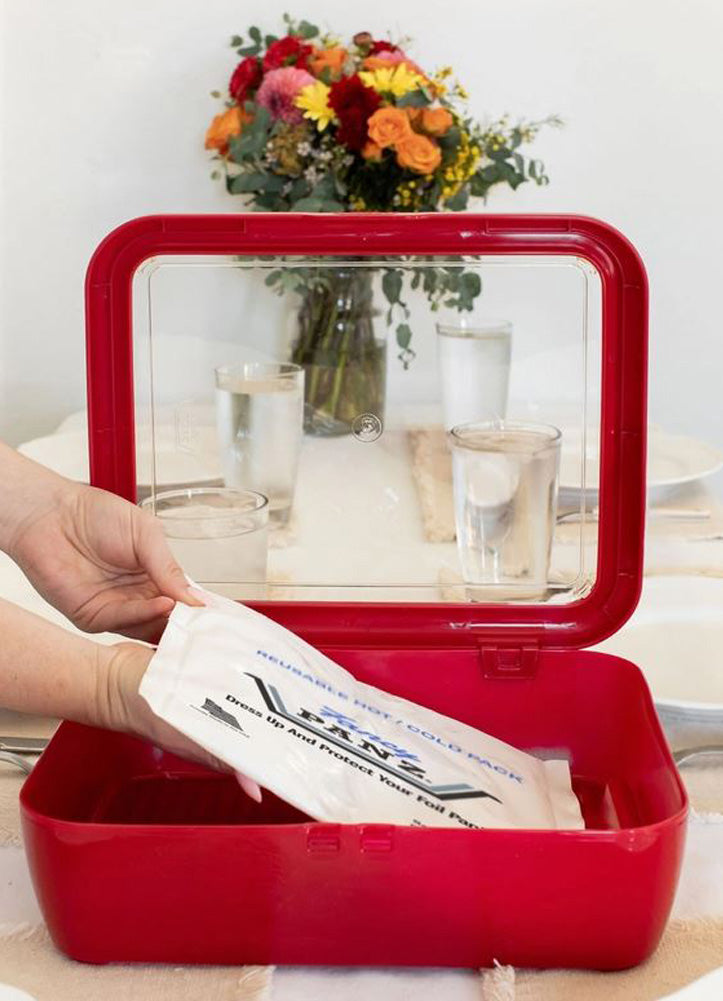Hot/Cold Reusable Gel Packs by Fancy Panz