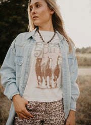 Free Spirit SS Graph Cream by Flag & Anthem