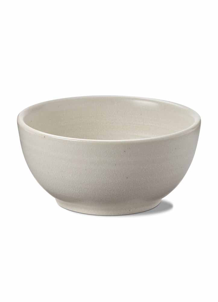 Loft Glaze Bowl Matte White by TAG