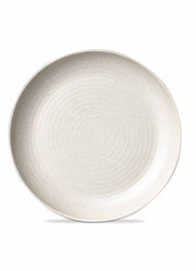 Brooklyn Melamine Salad Plate Cream by TAG