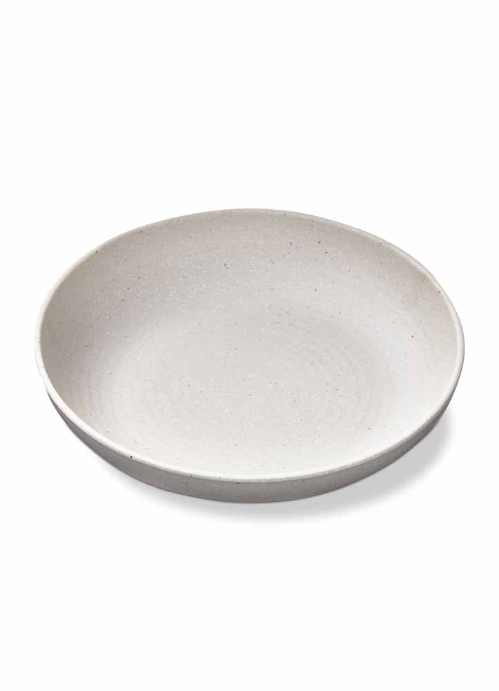 Brooklyn Melamine Blate Cream by TAG