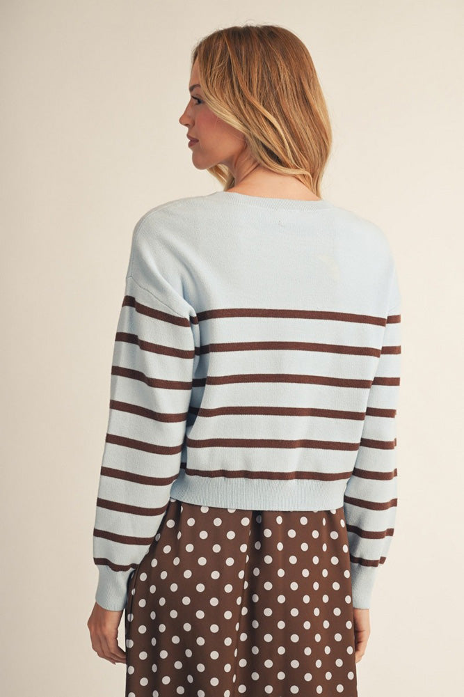 Striped Sweater by Jodifl
