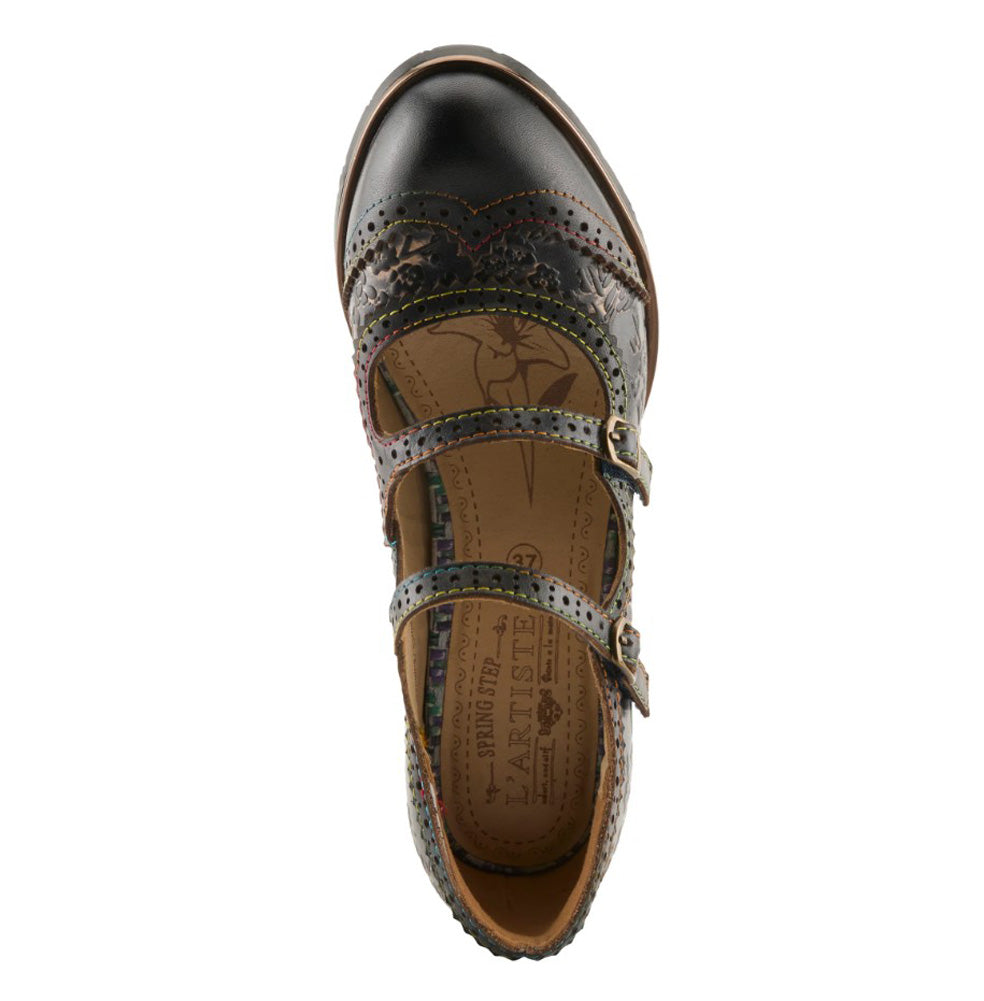 Gaviria in Navy by L Artiste