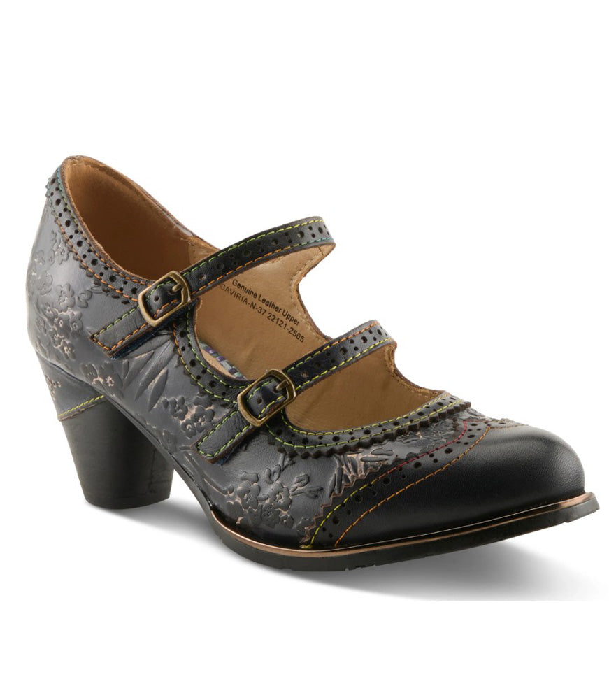 Gaviria in Navy by L Artiste