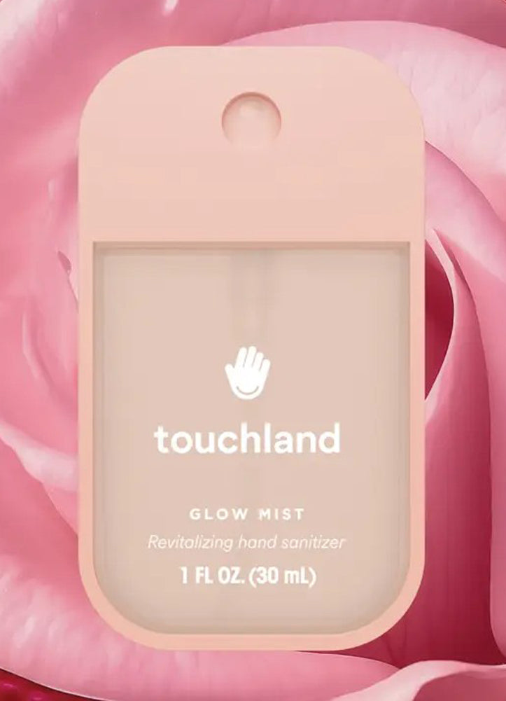 Rosewater Glow Mist Revitalizing Hand Sanitizer by Touchland