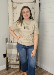 The Good News SS in Sand by Chaudoin Creations