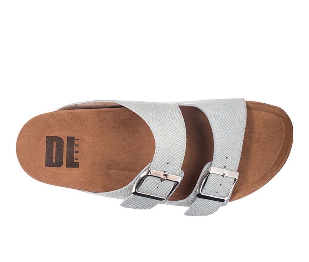 Pueblo Denim in Light Blue by Chinese Laundry