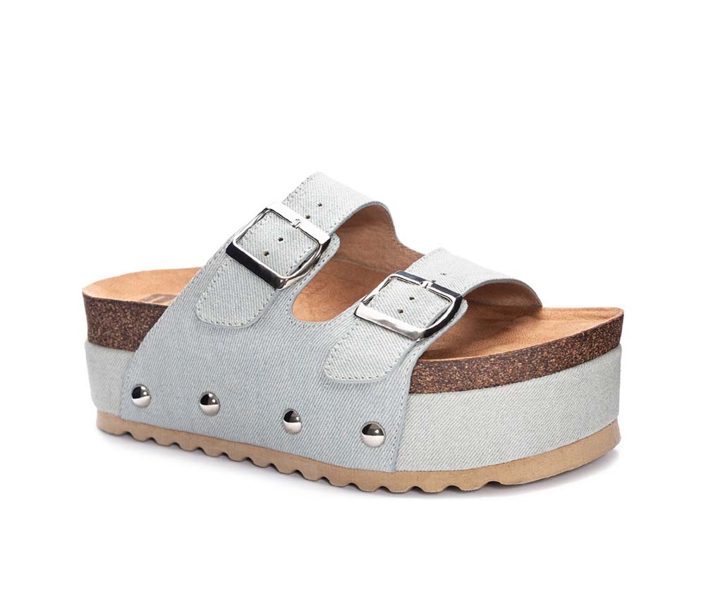 Pueblo Denim in Light Blue by Chinese Laundry