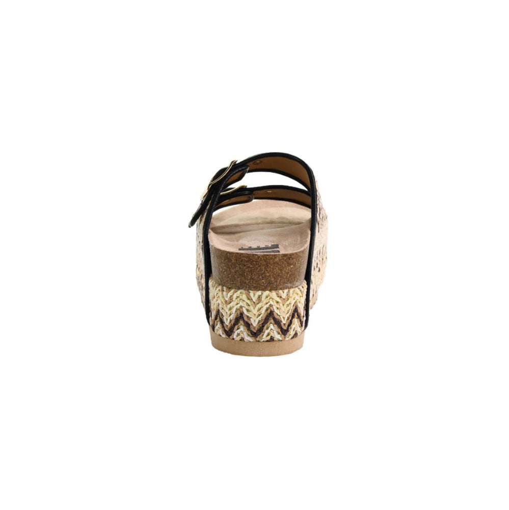 Pueblo Raffia in Natural Multi by Chinese Laundry