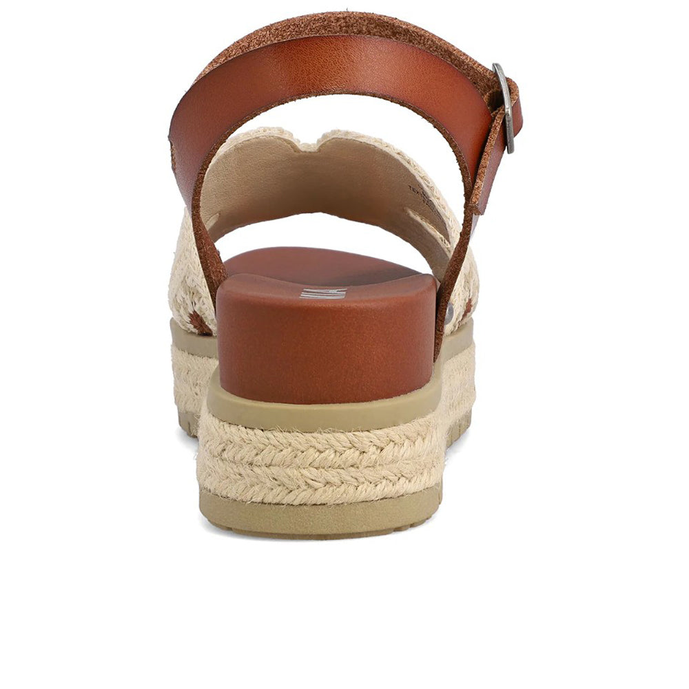 Keva in Cognac Crotchet by Mia