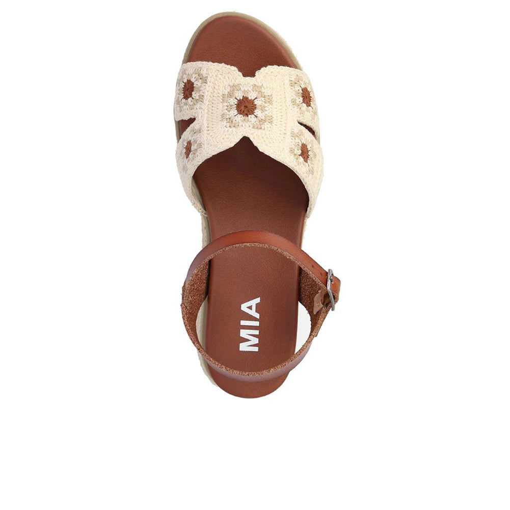 Keva in Cognac Crotchet by Mia