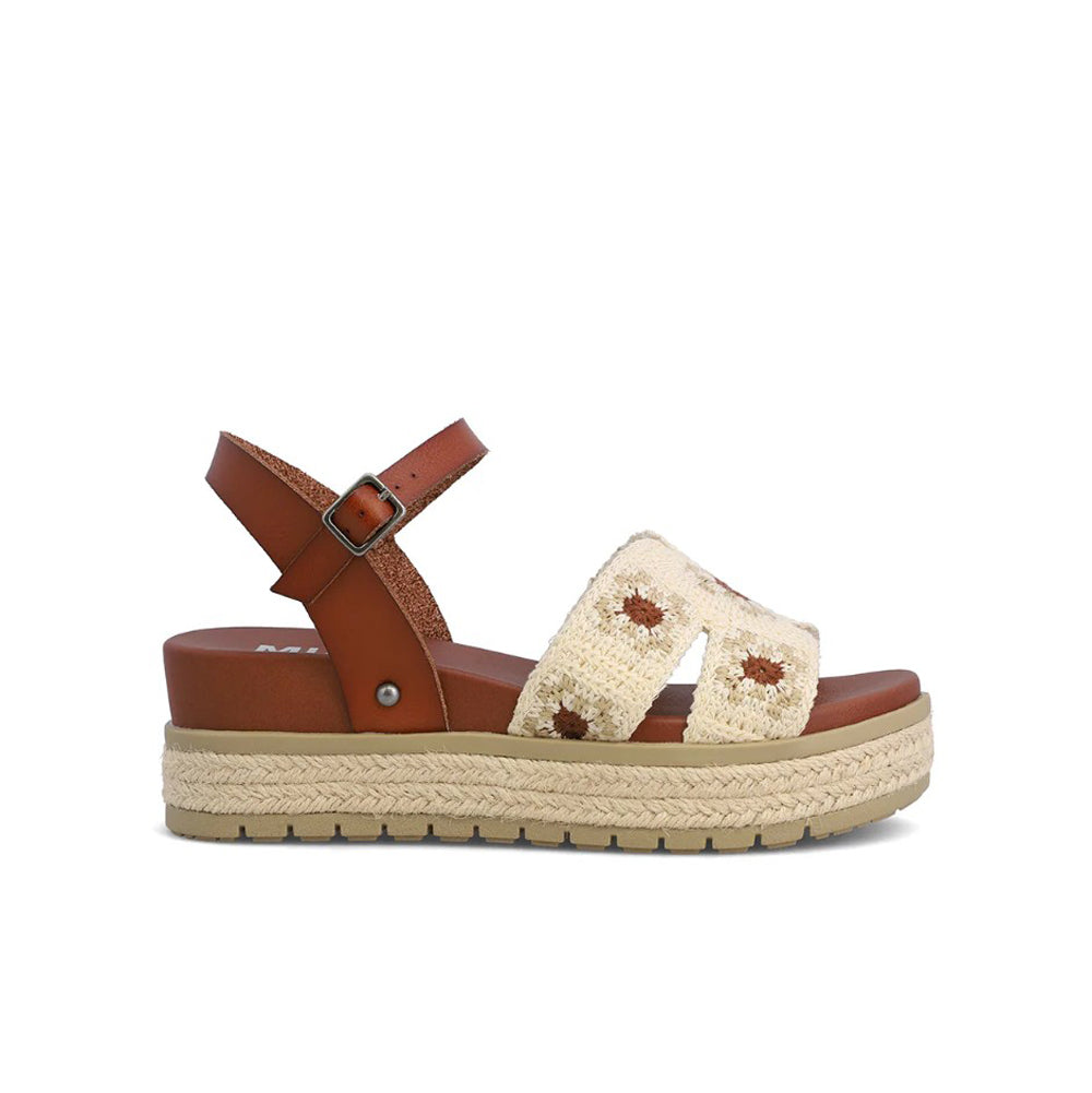 Keva in Cognac Crotchet by Mia