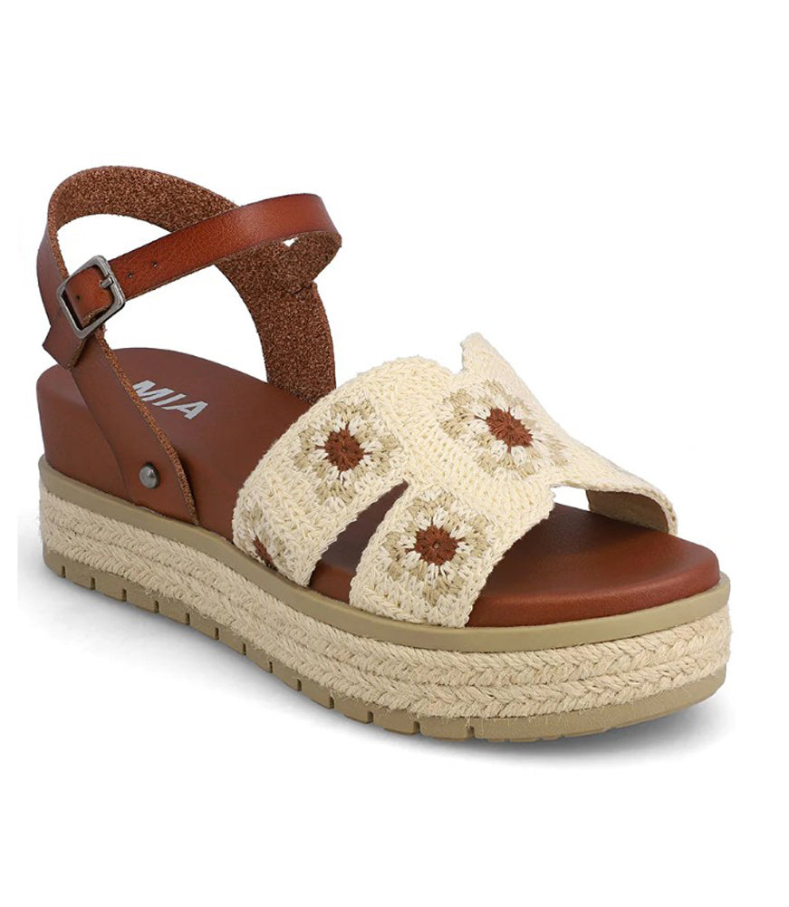 Keva in Cognac Crotchet by Mia