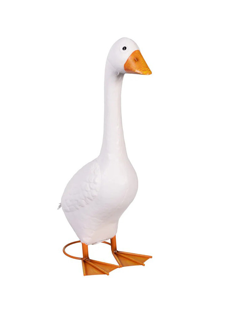 Metal Giddy the Goose Statue by Evergreen