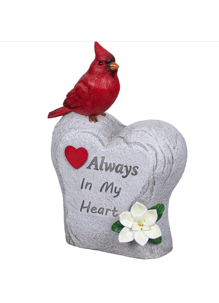 Cardinal Resin Statuary by Evergreen