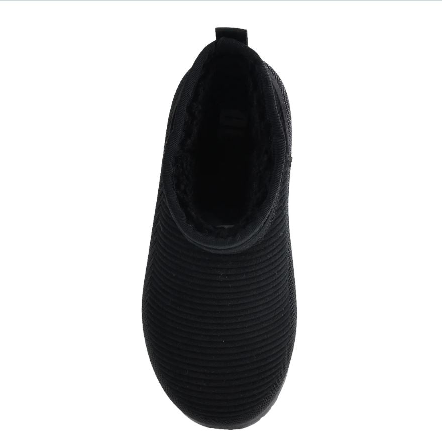 Yarroh Corduroy in Black by Chinese Laundry