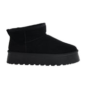 Yarroh Corduroy in Black by Chinese Laundry