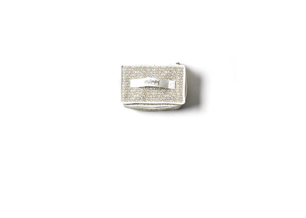 Happy Everything Mini Att Bag Gold by Happy Everything