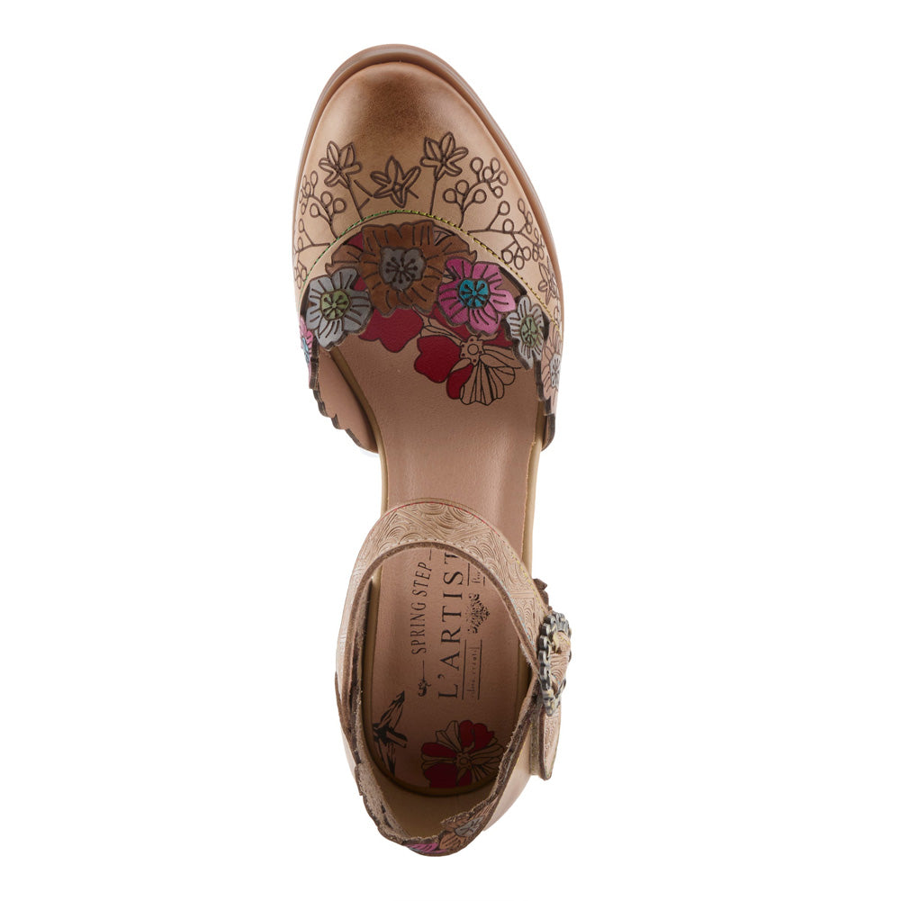 Happydance in Beige Multi by L Artiste