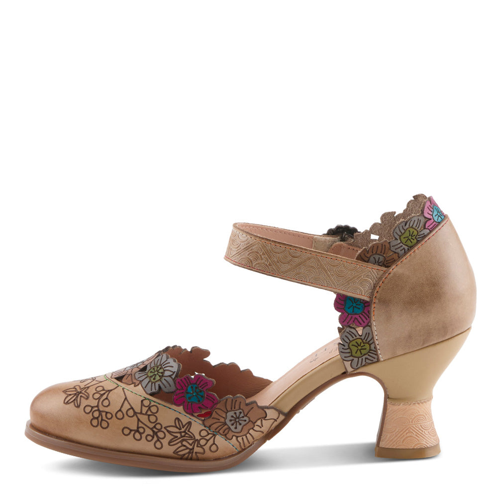 Happydance in Beige Multi by L Artiste