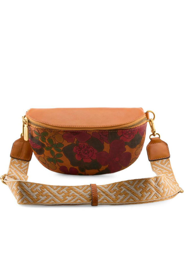 Artisan Handbag in Camel Multi by L Artiste