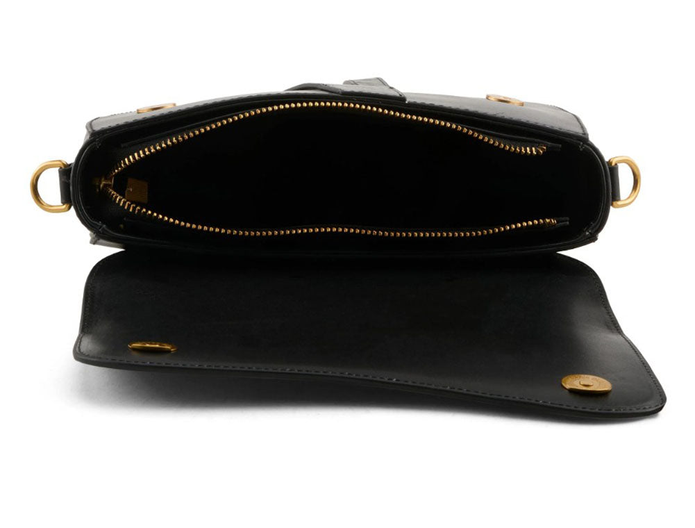 Canter Handbag in Black Multi by L Artiste