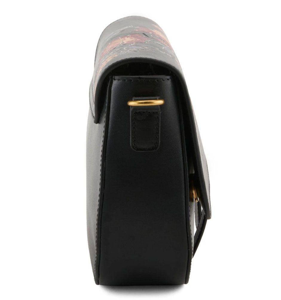 Canter Handbag in Black Multi by L Artiste