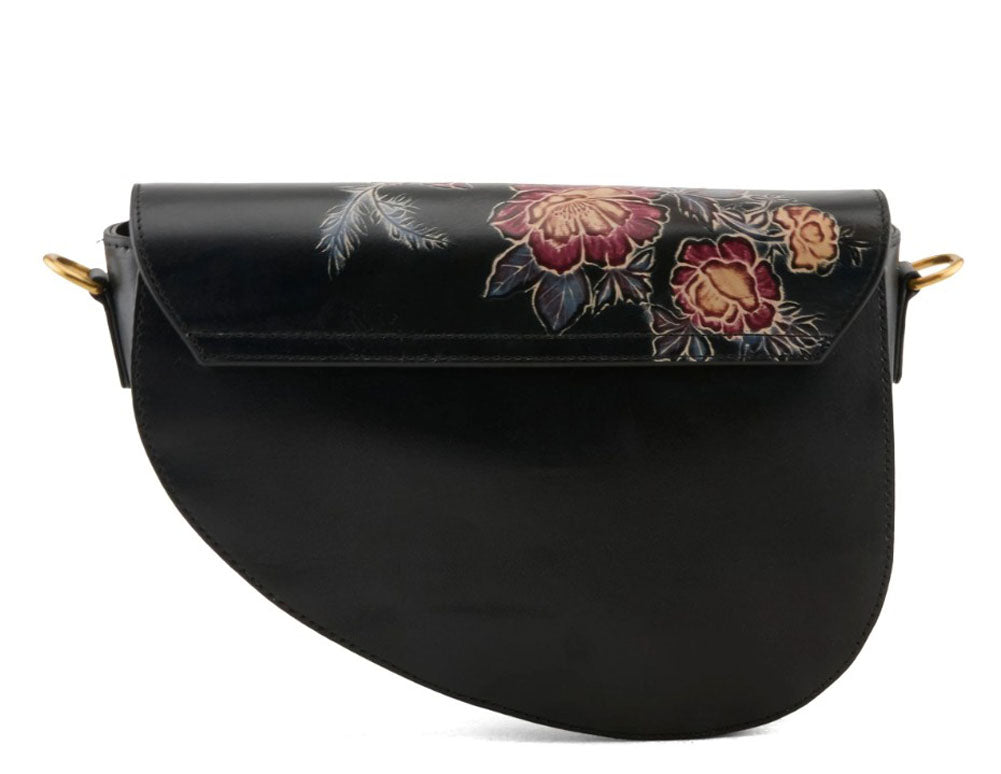 Canter Handbag in Black Multi by L Artiste