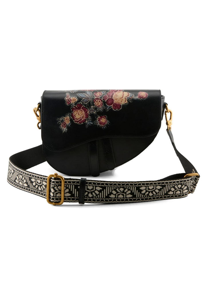 Canter Handbag in Black Multi by L Artiste