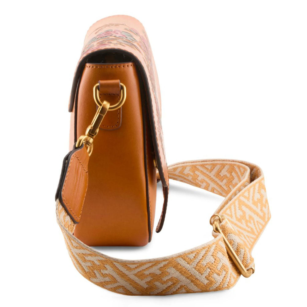 Canter Handbag in Camel Multi by L Artiste