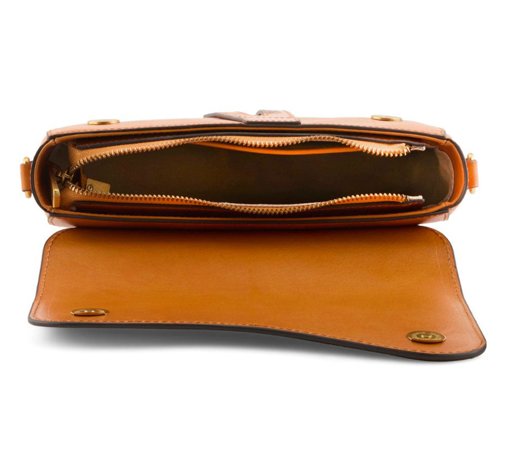 Canter Handbag in Camel Multi by L Artiste