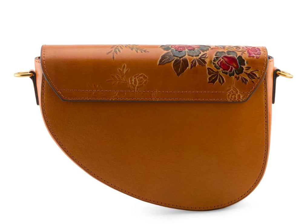 Canter Handbag in Camel Multi by L Artiste