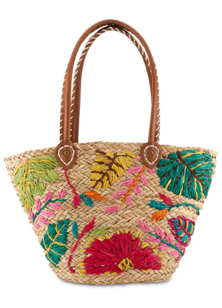 Siesta Key Handbag in Rainbow by L Artiste