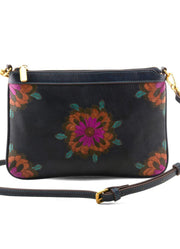 Stuffluvbabi Handbag in Navy Multi by L Artiste