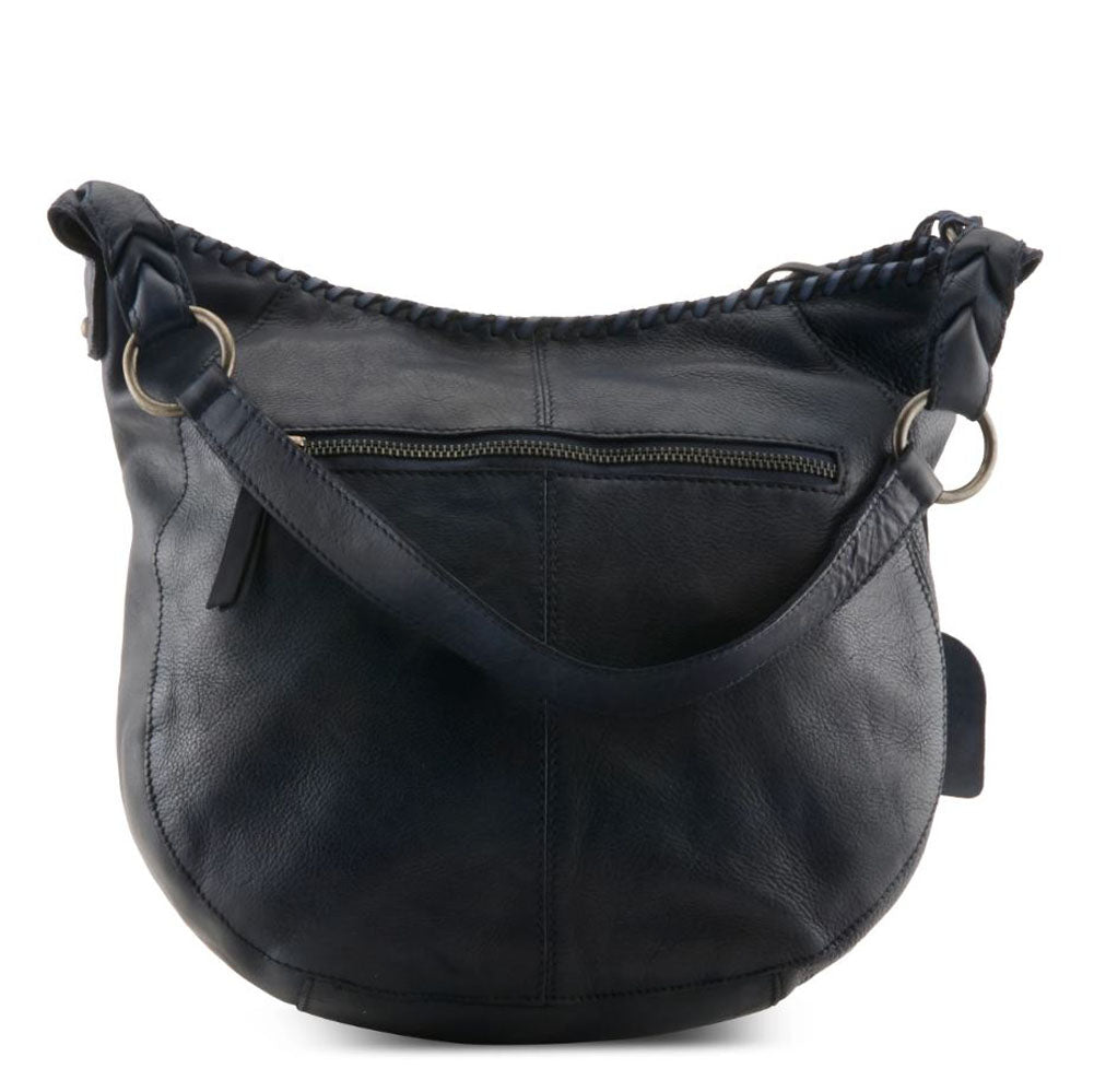 Zen Handbag in Navy by L Artiste