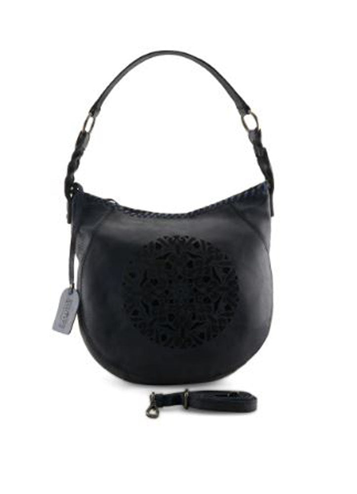 Zen Handbag in Navy by L Artiste