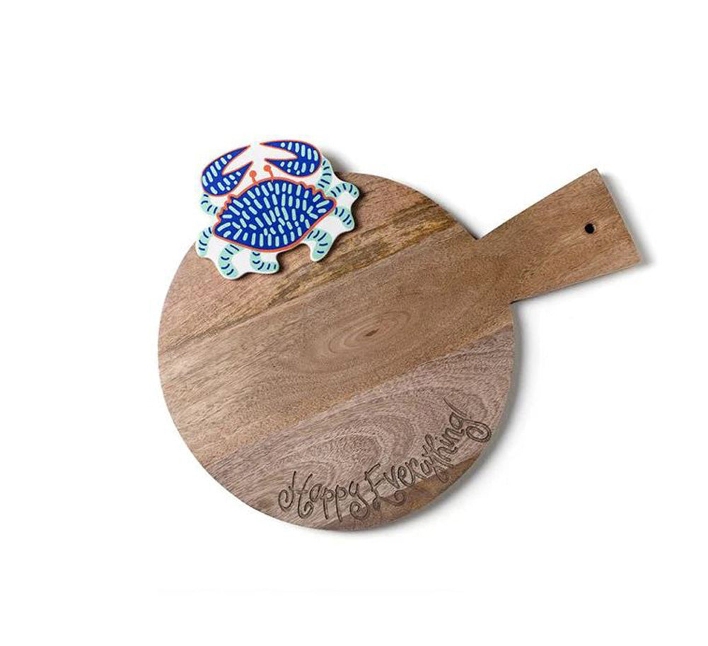 Mini Wood 10 Serving Board by Happy Everything