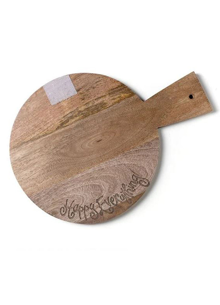 Mini Wood 10 Serving Board by Happy Everything