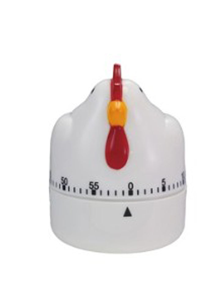 Plastic Rooster Shaped Twist Timer by Hazel Mazel