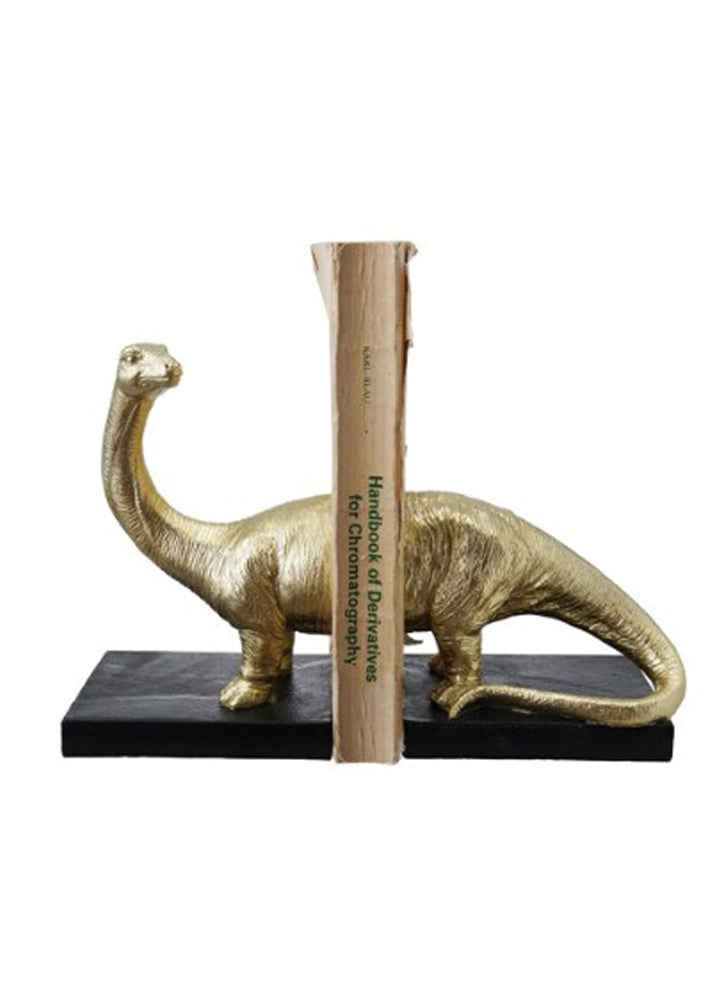 Resin Dinosaur Book Ends Set of 2 by Hazel Mazel